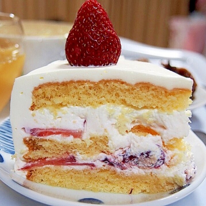 いちごのショートケーキ